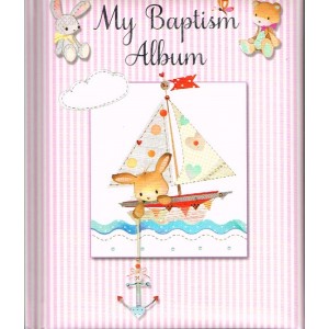 My Baptism Album (Pink) by Sophie Piper & Lynn Horrabin